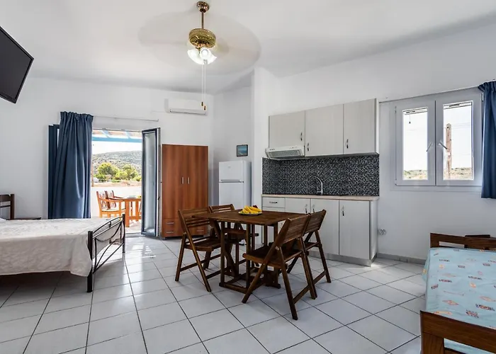 Apartamento Heliovasilema Pollonia